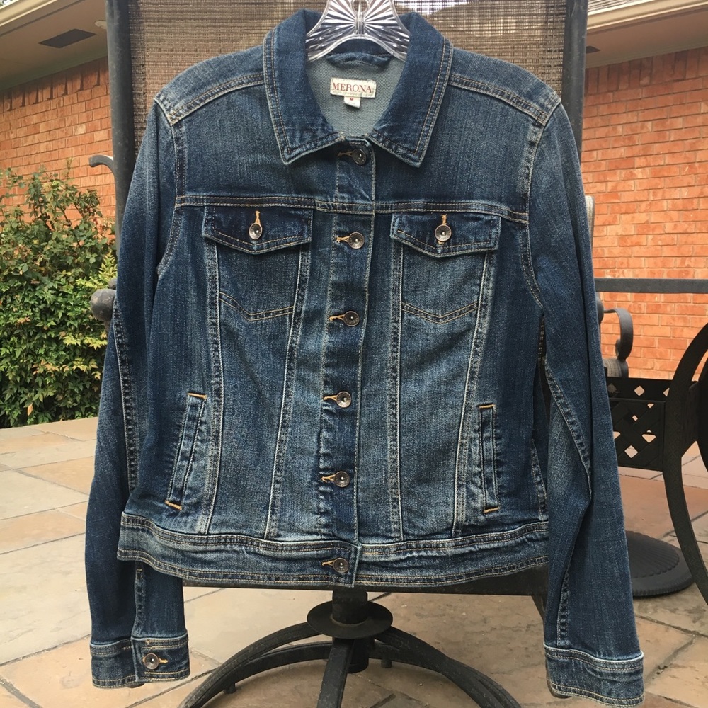 Merona jean jacket